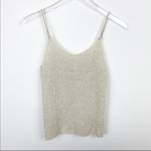 Club Monaco | Signature Luxe Knit 100% Cashmere Cami Tank